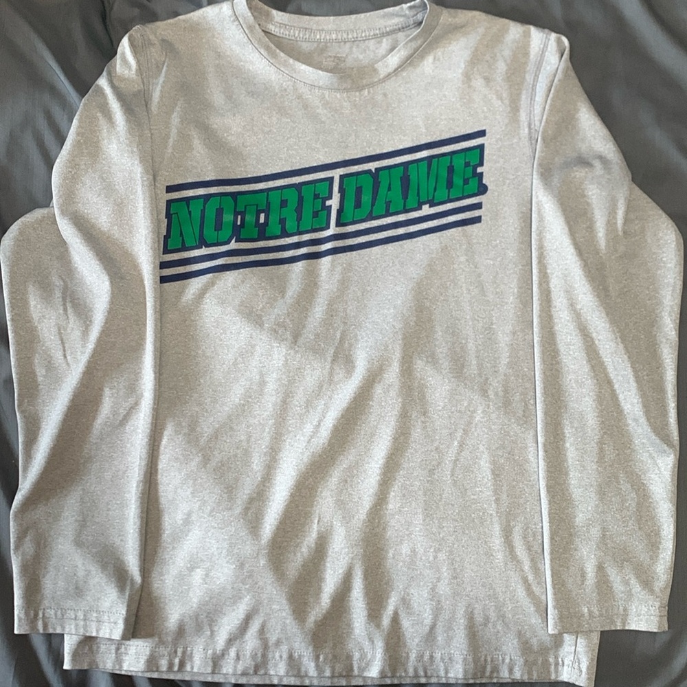 Notre Dame Long-Sleeved Shirt